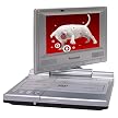 Venturer - 7" Portable DVD Player with Swivel Screen - Silver (PVS1270ir)