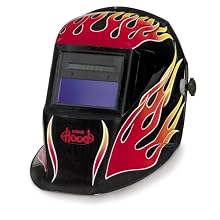 Hobart 770450 XVS Series Welding Helmet 3-D Flame