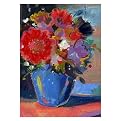 Trademark Global Composition II by Sheila Golden - 32x24x1.5