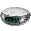 Dual Alrm Clock Rad W Cd
