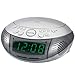 Read Jensen AM/FM Dual Alarm Clock Radio with Top Loading CD Player - JCR-332 (Silver) Details Jensen AM/FM Dual Alarm Clock Radio with Top Loading CD Player - JCR-332 (Silver)