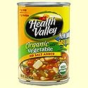Health Valley Vegetable Soup No Salt Added, 15 Ounce Cans (Pack of 12)