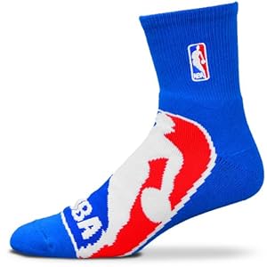 blue nba socks