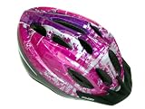 Raleigh Pink/White Female Helmet Size 58-62cm