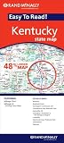 Rand Mcnally Easy to Read Kentucky (Rand McNally Easy to Read!)