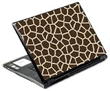 Giraffe Decorative Protector Skin Decal Sticker for 19 Laptop Computer