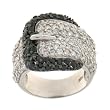 Sterling Silver Black...