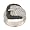 Sterling Silver Black and White Cubic Zirconia Buckle Ring by Charles Winston, Size 7