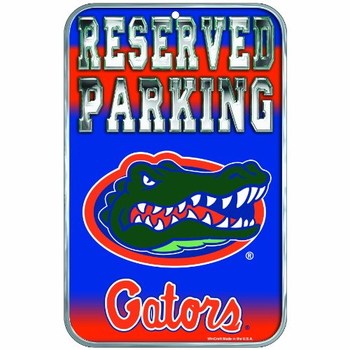 NCAA Florida Gators 11-by-17 inch Locker Room Sign