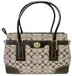 Coach Hampton Signature Large Carryall Tote Bag Purse 11063