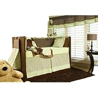 Kathy Ireland Home 4 Piece Infant Crib Set