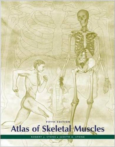 Atlas of Skeletal Muscles (ATLAS OF SKELETAL MUSCLES (STONE))
