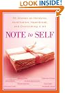 Note to Self...