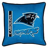 Carolina Panthers 17"x17" Sideline Decorative Pillow