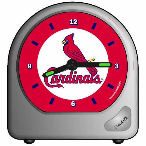 MLB St. Louis Cardinals MLB Alarm Clock