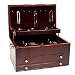 Victoria Mahogany Jewelry Box