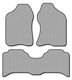 Isuzu Rodeo Touring Carpeted Custom-Fit Floor Mats - 3 PC Set - (1998 1999 2000 2001 2002 2003 2004 98 99 00 01 02 03 04)