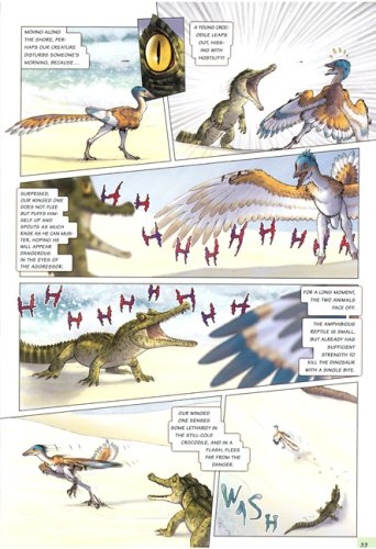 Cover image : A Jurassic Mystery: Archaeopteryx (Dinosaurs)