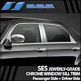 2004-2010 Chrysler 300 Chrome Window Sill Trim 