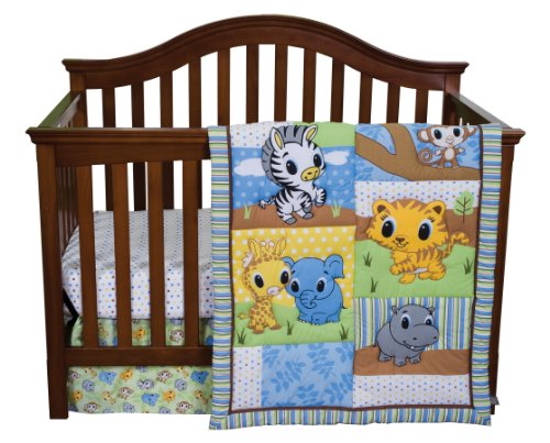 tiger crib bedding