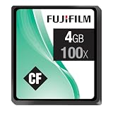 Fujifilm 4GB 100x Speed 15MB/sec Compact Flash Card