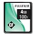 Fujifilm
4GB
100x
Speed
15MB/sec
Compact
Flash
Card