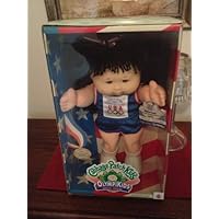 Cabbage Patch Kids Olympikids Special Edition - 'Aria Eve' - Soccer Olympikid 1996 Olympic Official Team Mascot