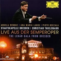 Live aus der Semperoper - The Lehar Gala from Dresden