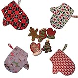 Christmas Treat Filled Mittens