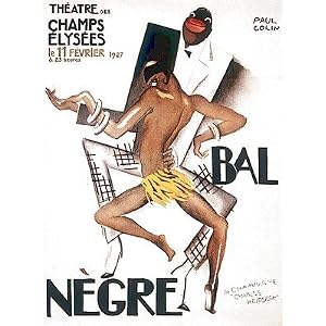 Paul Colin Josephine Baker poster