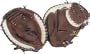 Mizuno Franchise GXC93 Catcher's Mitt, Coffee/Silver, 33.50-Inch, Left Handed Throw