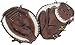 Mizuno Franchise GXC93 Catcher's Mitt, Coffee/Silver, 33.50-Inch, Right Handed Throw