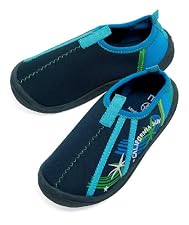 Boy's aqua socks