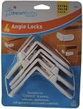 Tee-Zed F184 Angle Locks 4 Pack