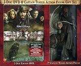 Pirates of the Caribbean At World's End DVD Best Buy Exclusive with 7' Captain Teague Action Figure