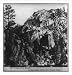 Historic Print (L): Lakeview Bluff, 350 feet high, from the Wagon Road