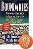 Boundaries:  When to Say Yes, How to Say No to Take Control of Your Life