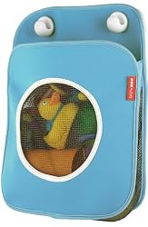 Skip Hop Tubby Bath Toy Organizer, Sky Blue