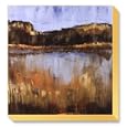Salt Water Marsh II Stretched Canvas Poster Print by Mark Pulliam, 23x24