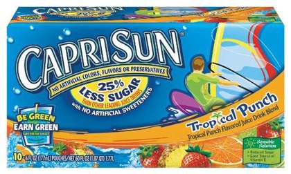 Capri Tropical Punch 10 PK (Pack of 8)
Capri Tropical Punch 10 PK (Pack of 8)