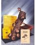 Large 14-15" Shiitake Mushroom Log with Tray and the Shiitake Sampler Cookbook