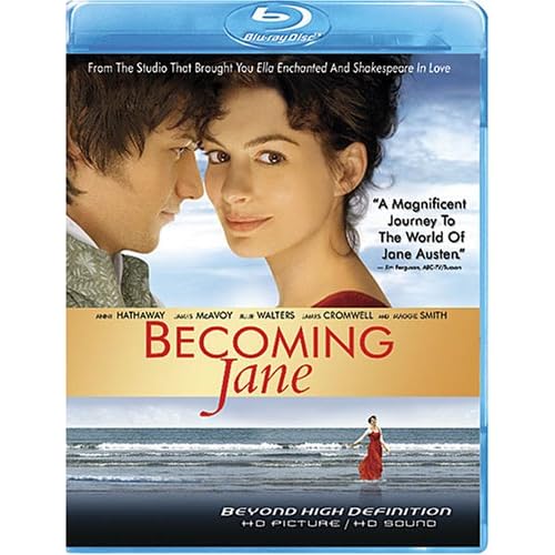Becoming Jane Cover Art