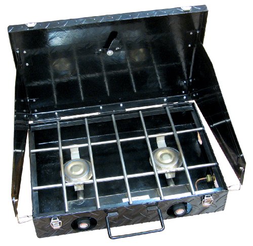 Stansport Diamond Plate 2 Burner 