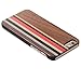 iPhone 6/6s Wooden Case - VENA® [NEU Tone] Ultra Slim Genuine Wood Backplate Hybrid Case for Apple iPhone 6/6s (4.7