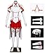 Dazcos Quality Sword Art Online Asuna Cosplay Costume