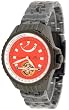 Adee Kaye Men's 35 Jewels Automatic Open Heart Tourbillon Power Reserve Watch Model AK-1097