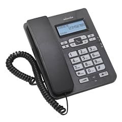 Swissvoice CP40 Schnurgebundenes und Wandmontagef�higes Analog-Telefon mit LC-Display und Freisprecheinrichtung