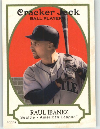 2005 Topps Cracker Jack #86 Raul Ibanez - Seattle Mariners (Baseball Cards)