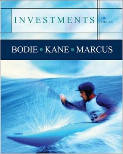 Investments with SAndP bind-in card