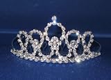 NEW Bridal Wedding Rhinestone Tiara Crown Party Princess
